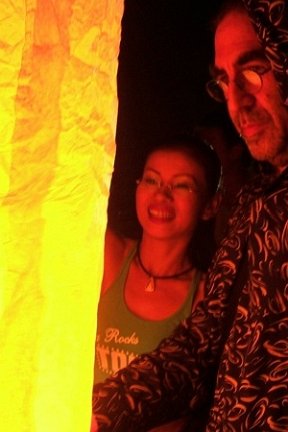 Steveandhiswife_SkyLantern2006